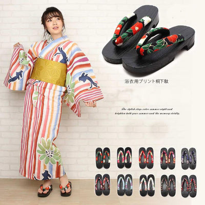 A Guide to Choosing and Wearing Geta with Yukata and Kimono