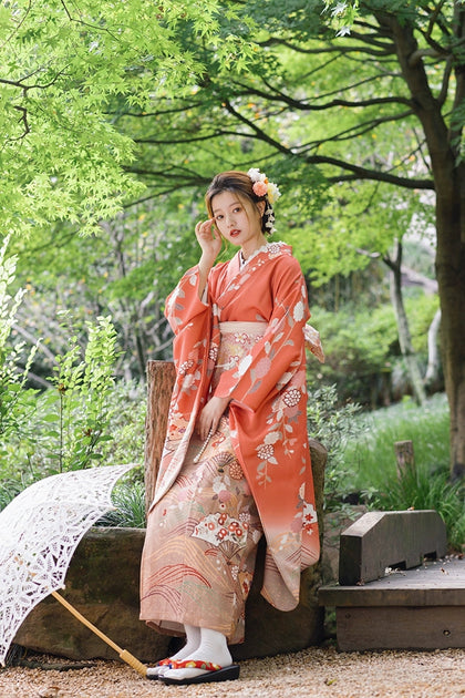 Traditional Women Festival Yukata | Kimono & Japanese Gift Shop