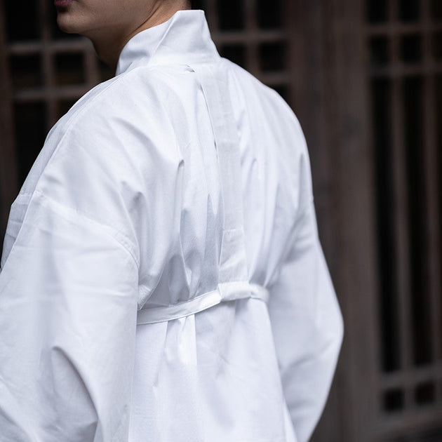 Men Yukata Full-length Undergarment | Foxtume