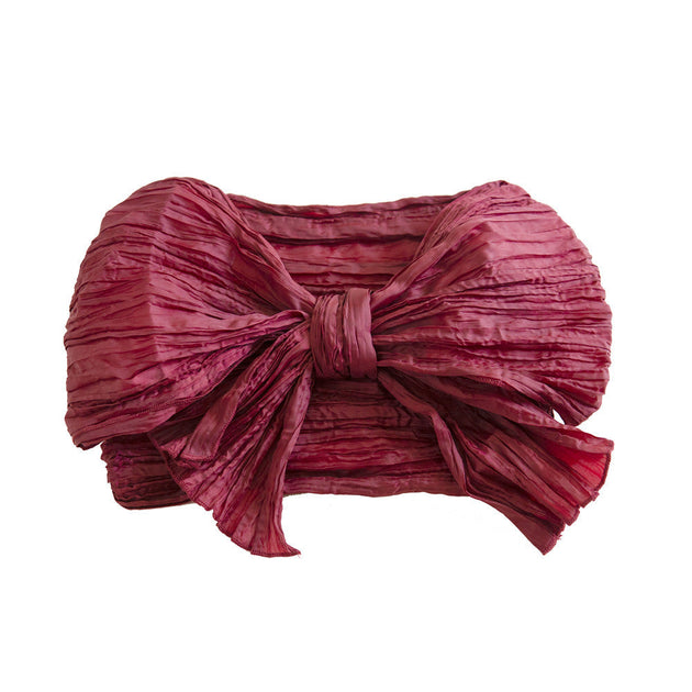 Wine Red Heko Obi Yukata Waistband display picture 2