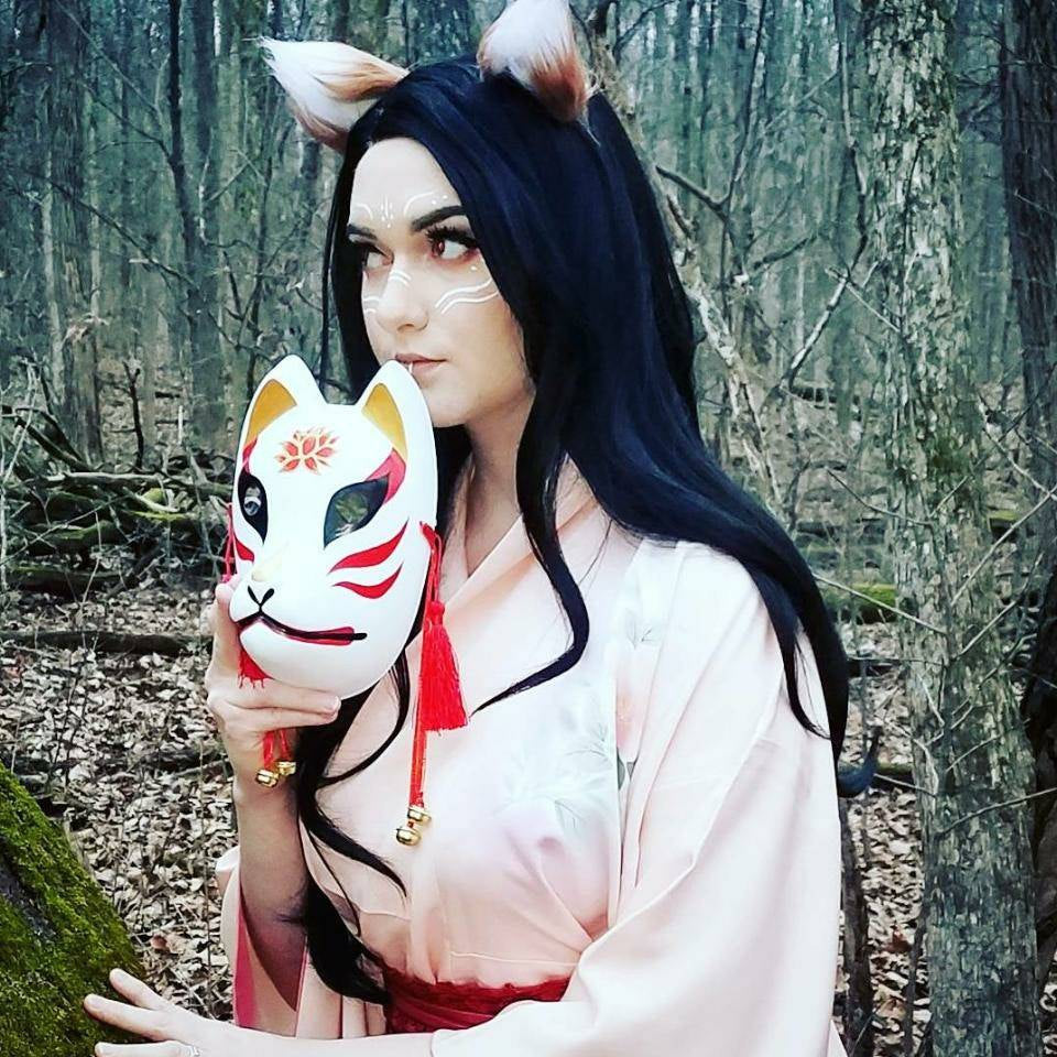 enestående Jeg tror, ​​jeg er syg Penneven Everything you should know about Japanese Fox Mask (Kitsune Mask)