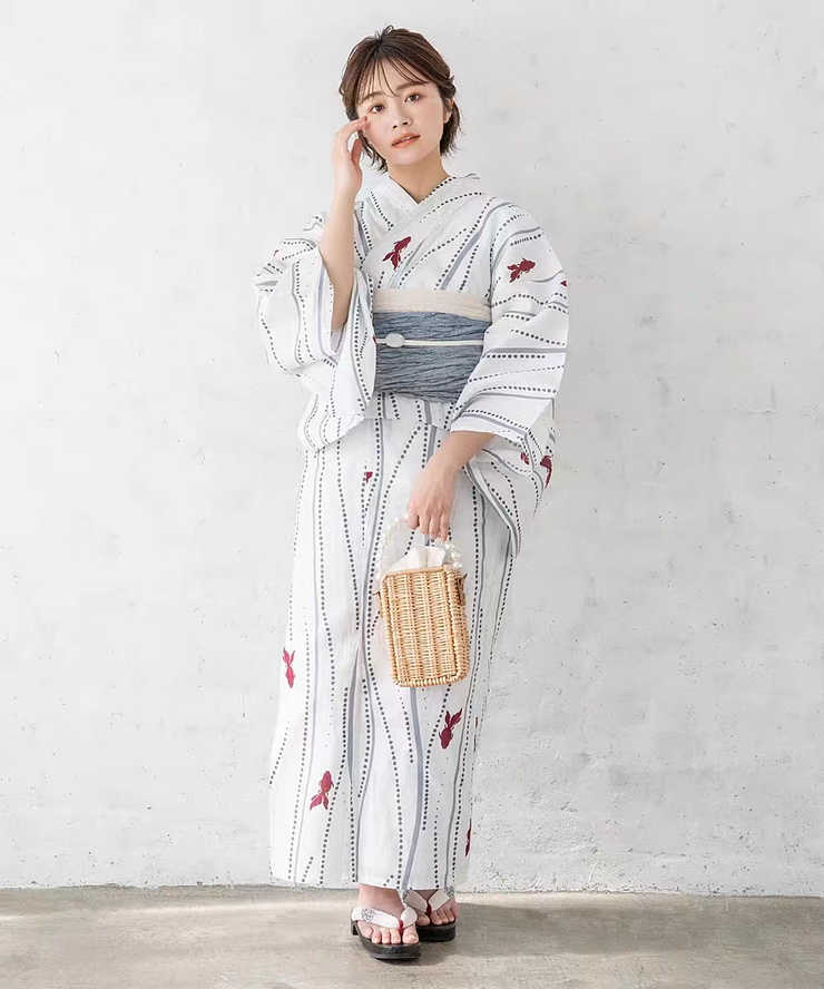 Traditional Japanese Cotton Yukata Kimono Shop | Foxtume