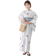 Goldfish Women Summer Yukata Cotton Made
