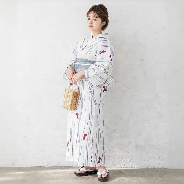 Goldfish Women Summer Yukata