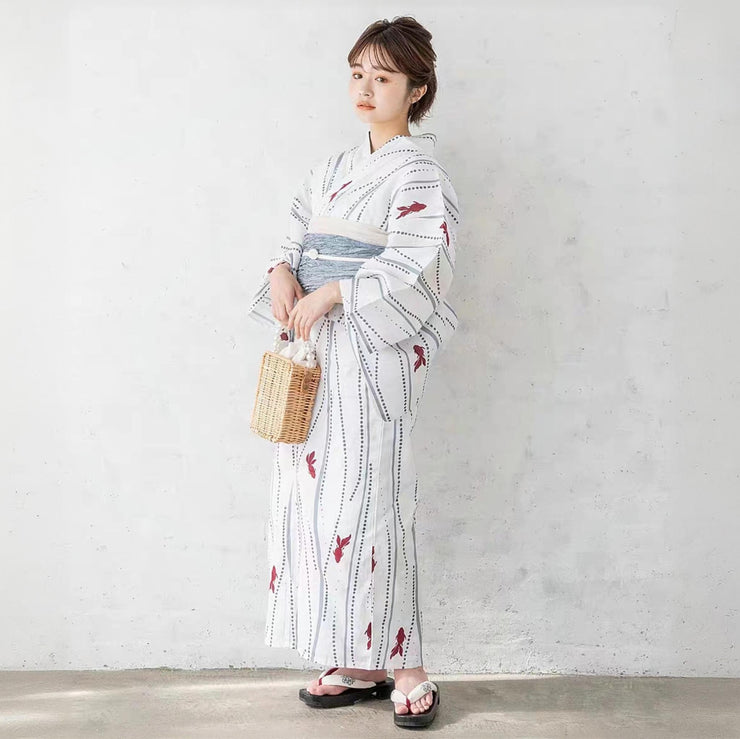 Goldfish Women Summer Yukata