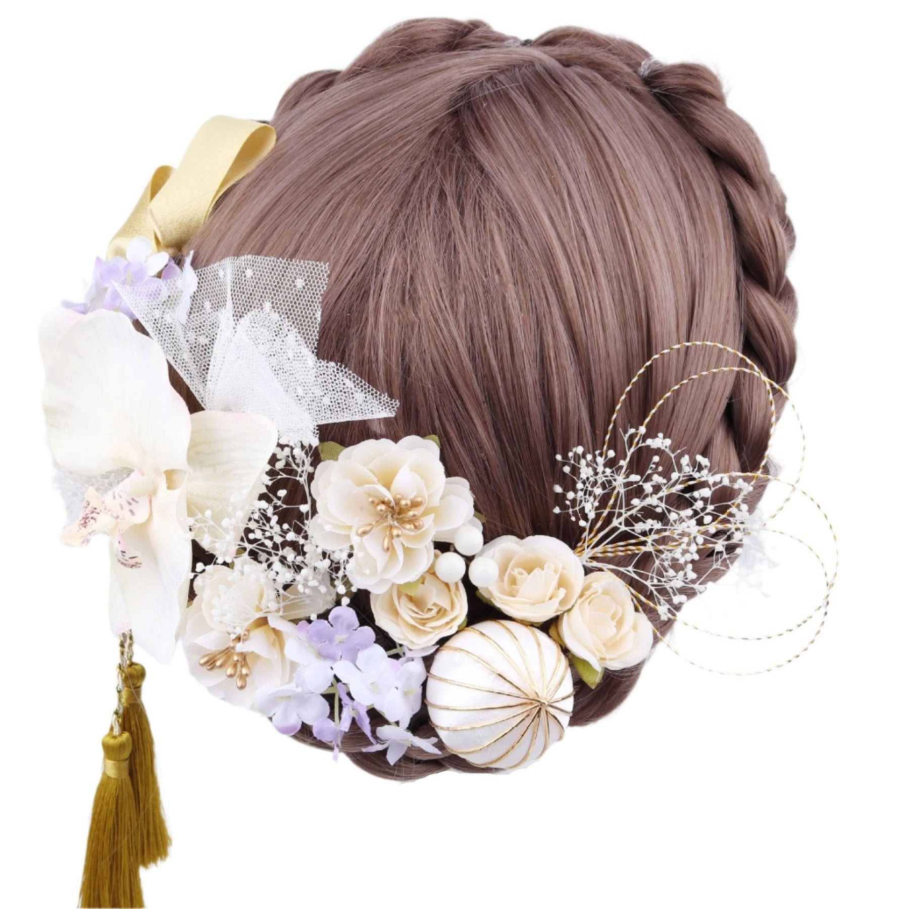 Japanese Wedding Hair Accessories Set | Foxtume Kimono Shop
