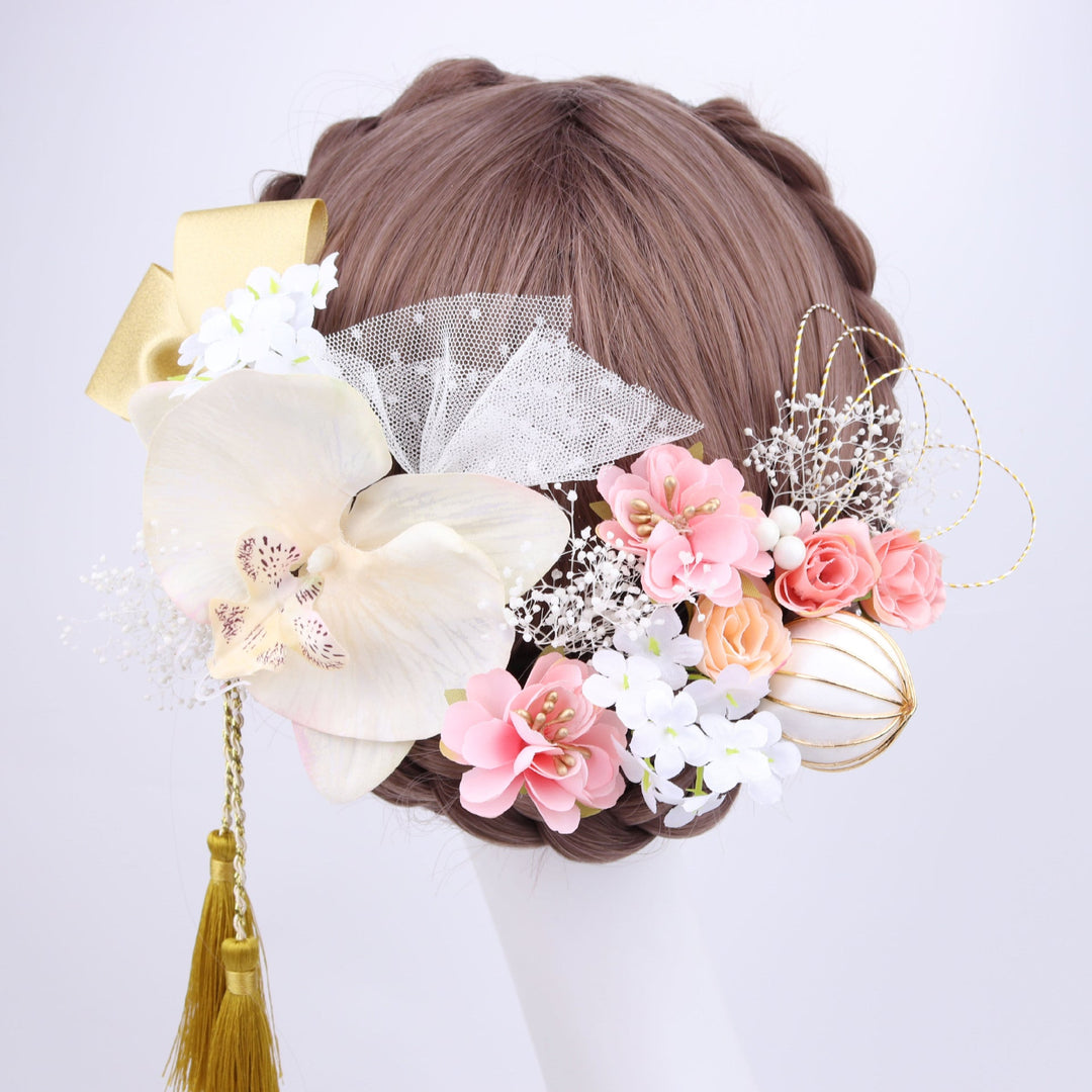 Japanese-Ceremony-Orchid-Hair-