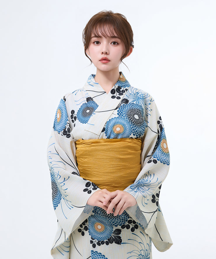 Ikebana Women Festival Yukata