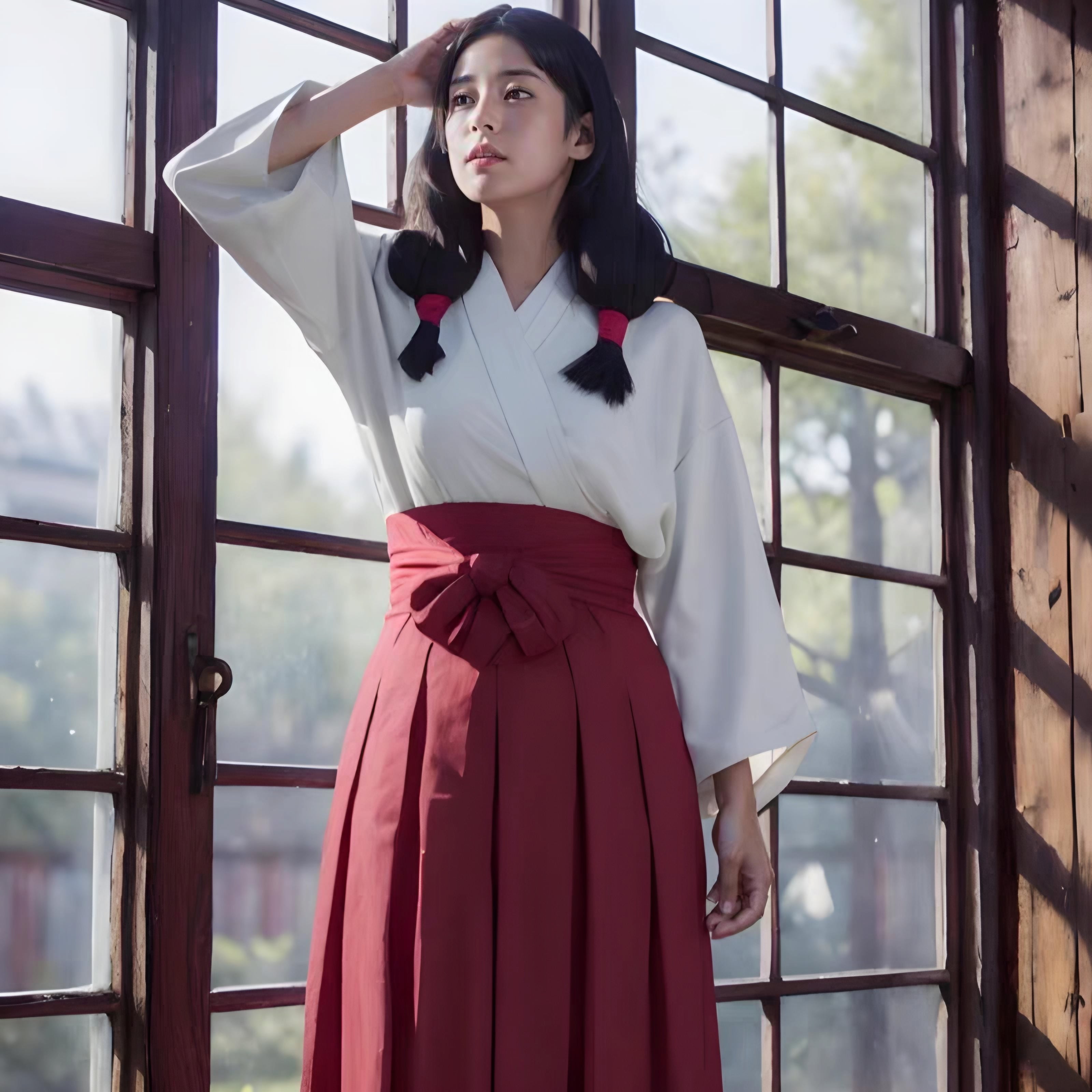 Women Hakama Set