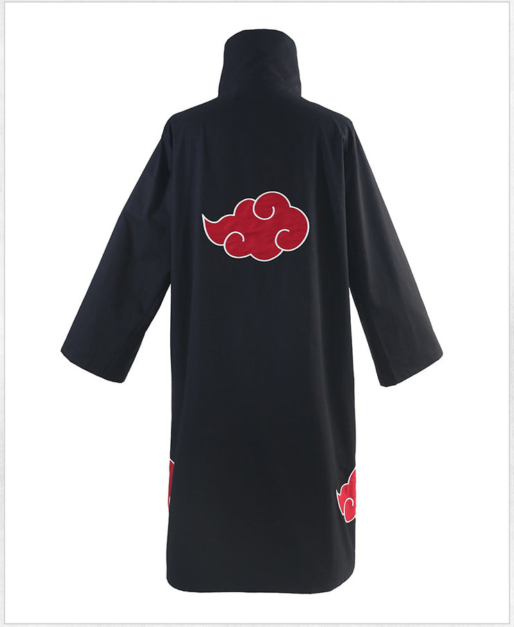 Ninja Black Cloak Back