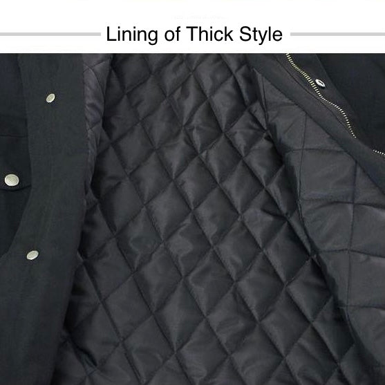Fire Clan Trench Coat
