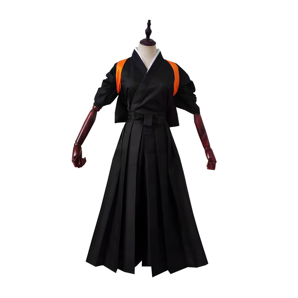 NOTCONVENTIONAL hakama setup リメイク Black Hakama Set