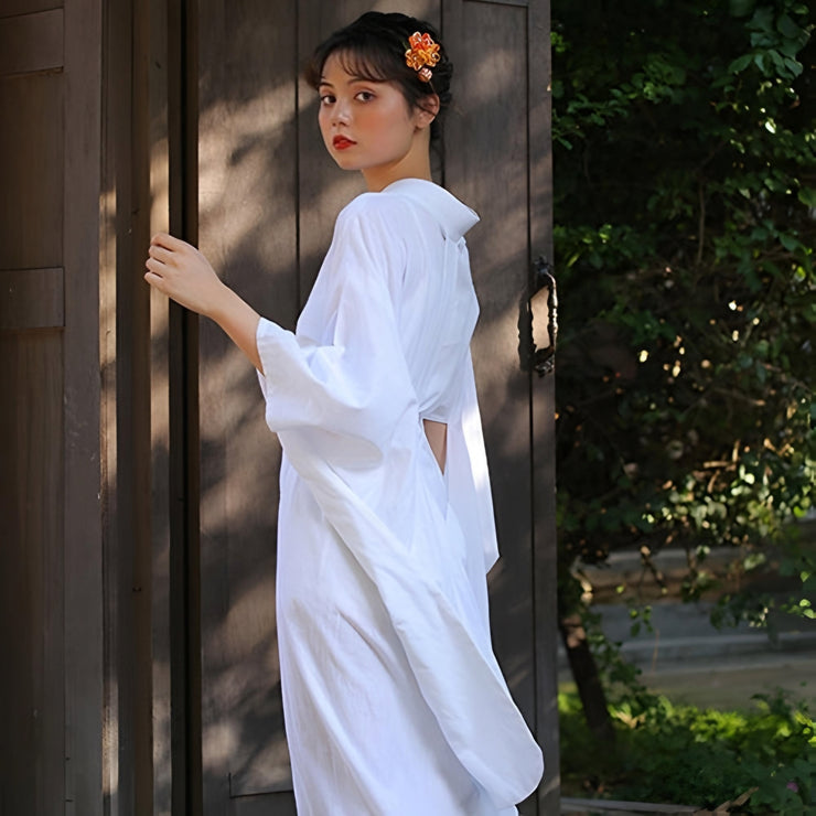 White Yukata Undergarment