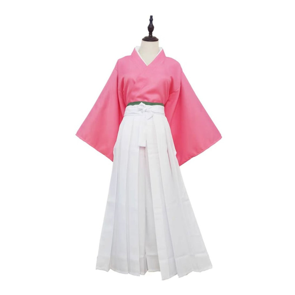 Basic Pink Hakama Set | One-stop Kimono Shop for Men & Women