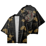 Black Oni Kimono Cardigan