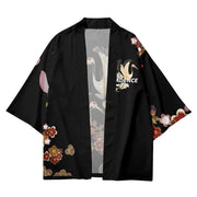 Sakura & Crane Kimono Cardigan