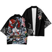 Japanese Demon Kimono Cardigan