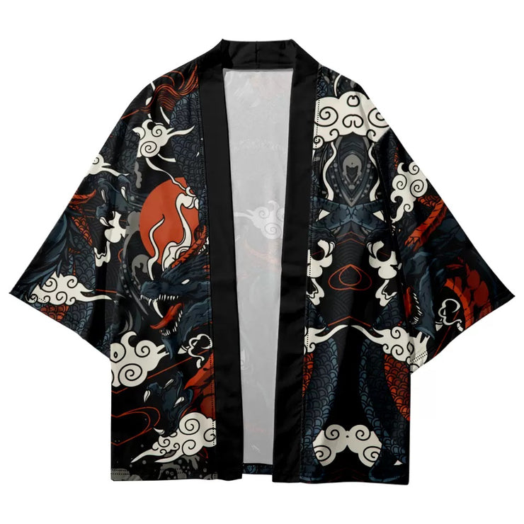 Evil Dragon Kimono Cardigan