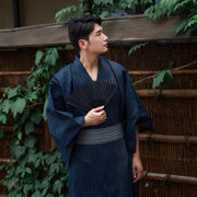 Blue Men Traditional Yukata