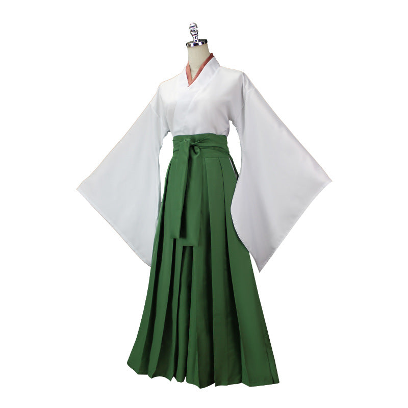 服/ファッション Summer Wars Cosplay Hakama Custom Natsuki Cosplay Costume from Summer Wars - CosplayFU.com