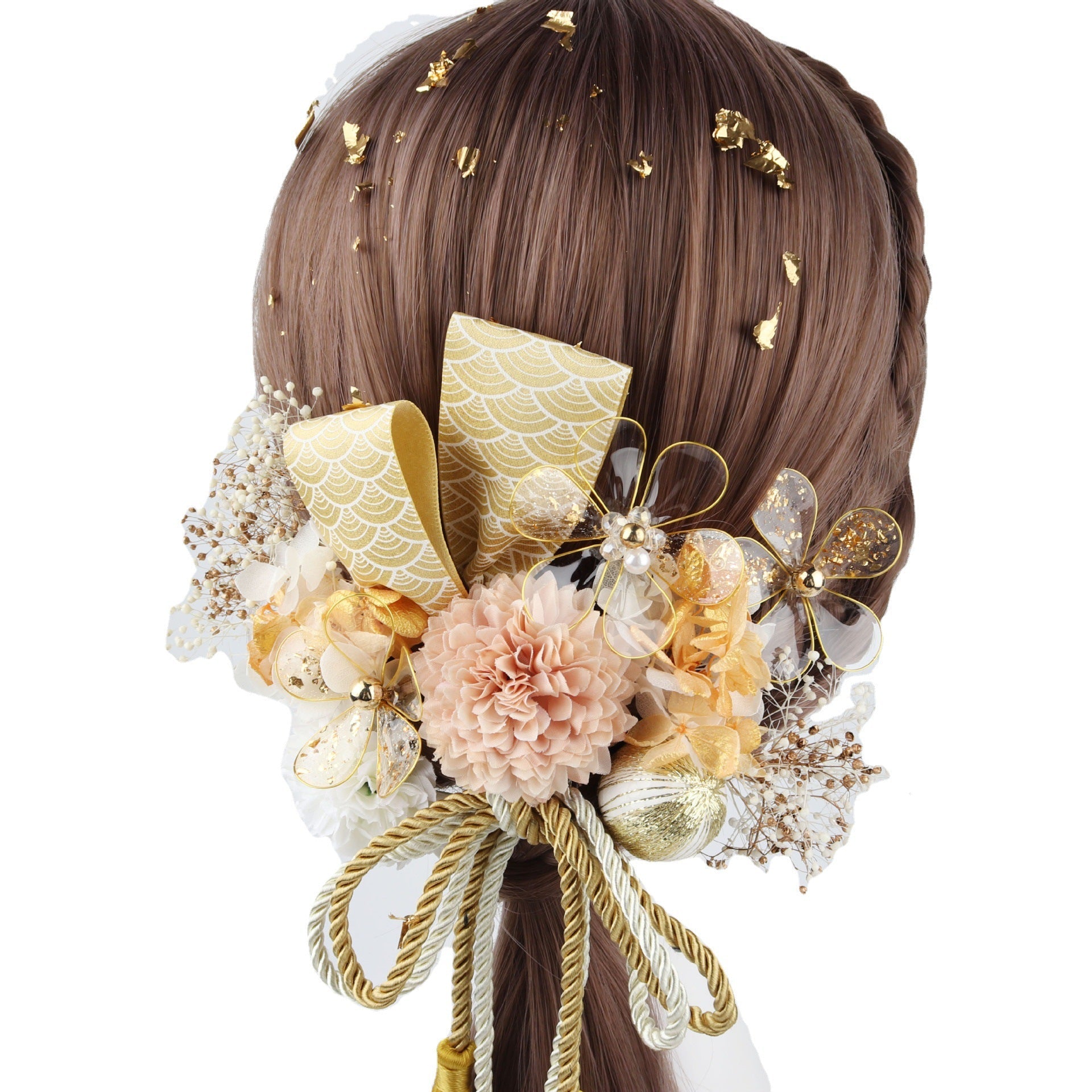 Japanese Wedding Hair Accessories Set | Foxtume Traditional