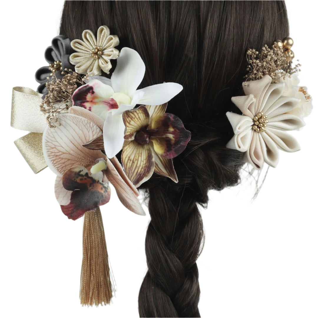 kanzashi-orchid-silk-flower-
