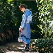 Morandi Blue Women Festival Yukata