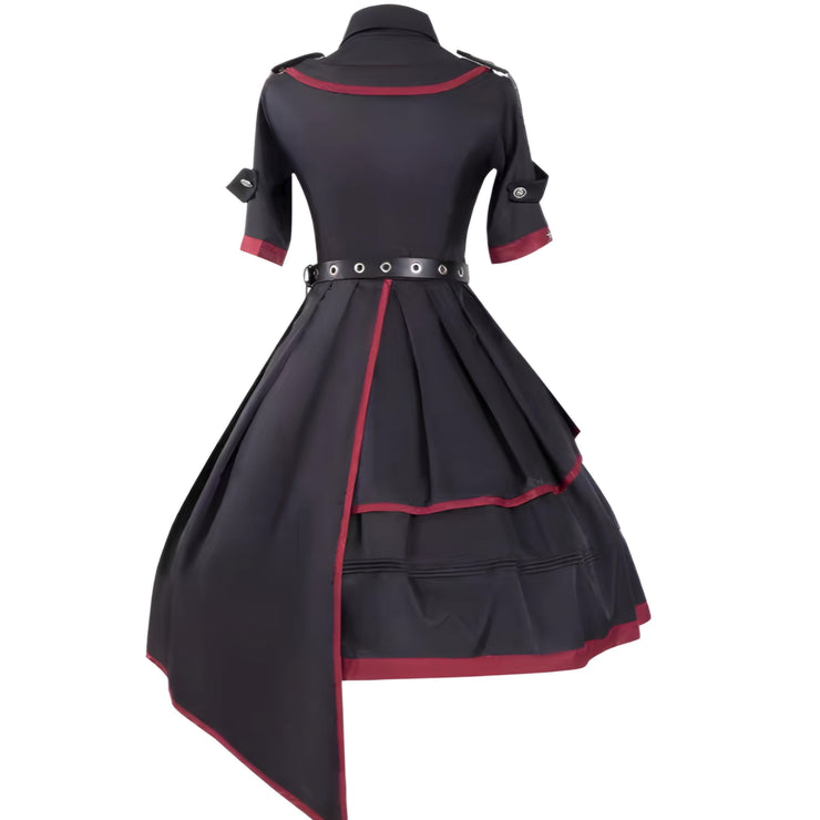 War Killer One Piece Lolita Dress | Foxtume