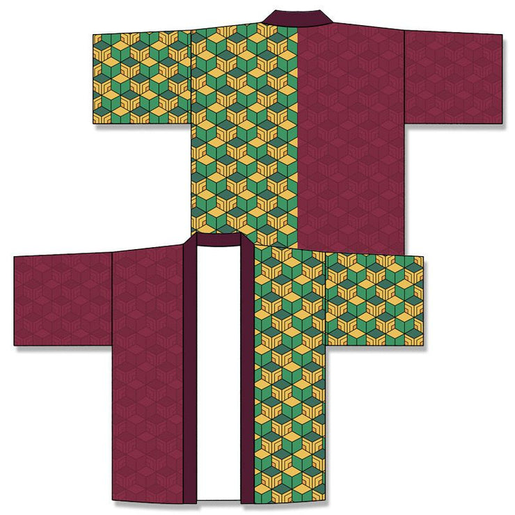 Demon Hunter Kimono Shirt