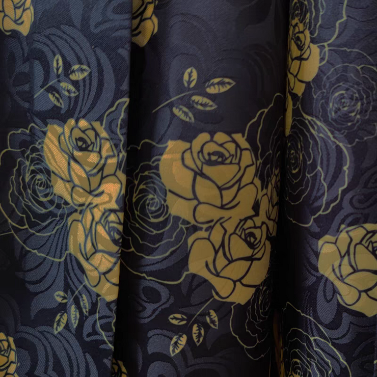 Golden Rose Noble Kimono Set