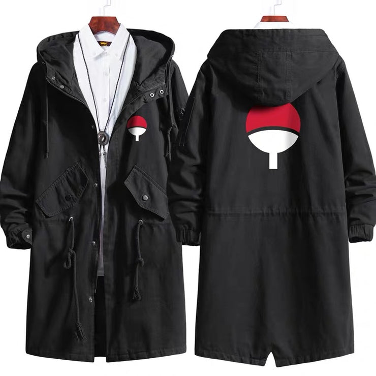 Uchiha Clan Trench Coat