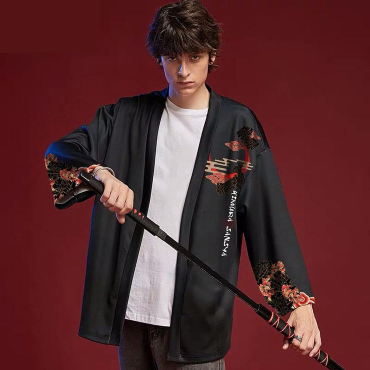 Sword Master Men Kimono Jacket | Foxtume