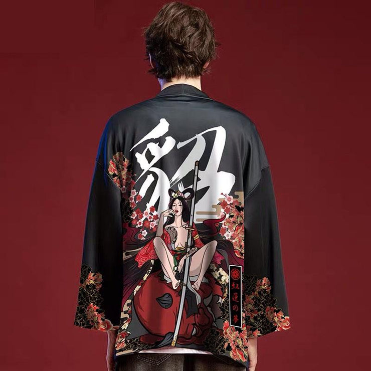 Sword Master Men Kimono Jacket | Foxtume