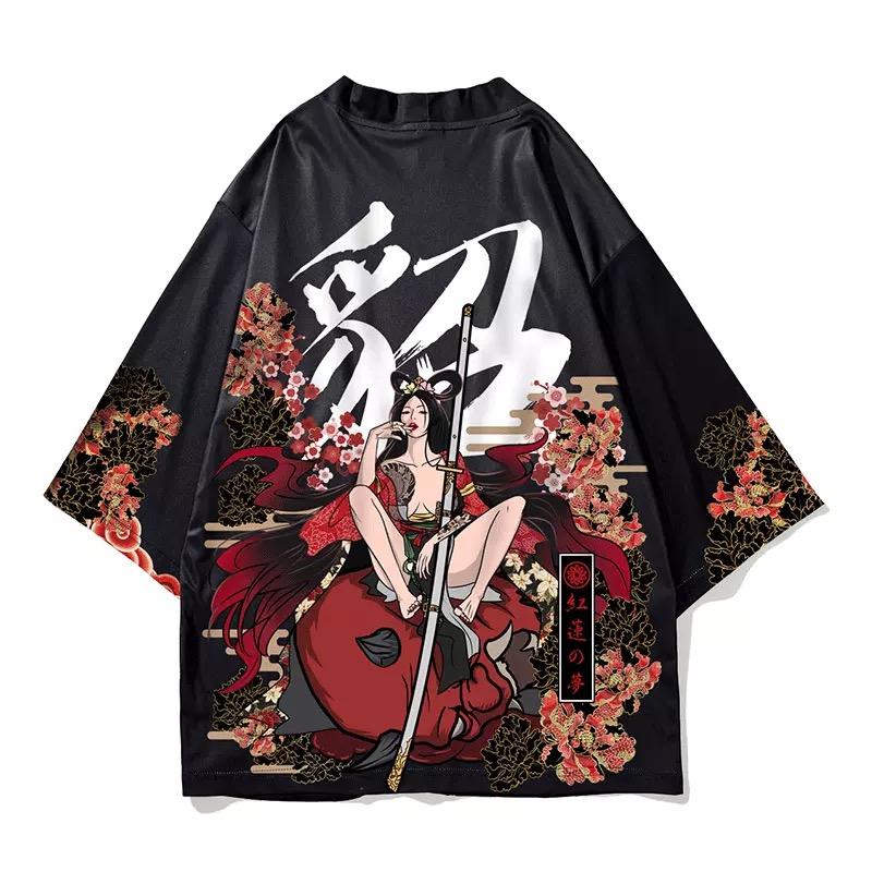 Temptress Sword Master Kimono Jacket