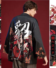 Sword Master Men Kimono Jacket | Foxtume