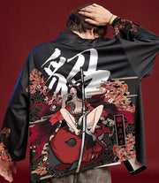 Sword Master Men Kimono Jacket | Foxtume