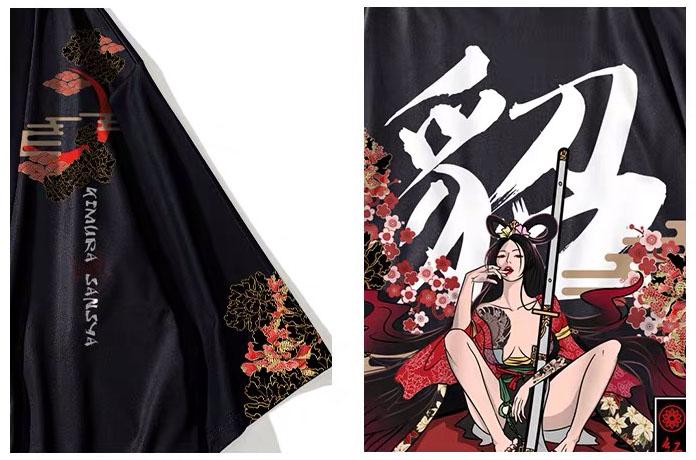 Sword Master Men Kimono Jacket | Foxtume