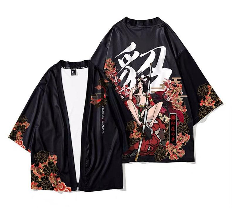Sword Master Men Kimono Jacket | Foxtume