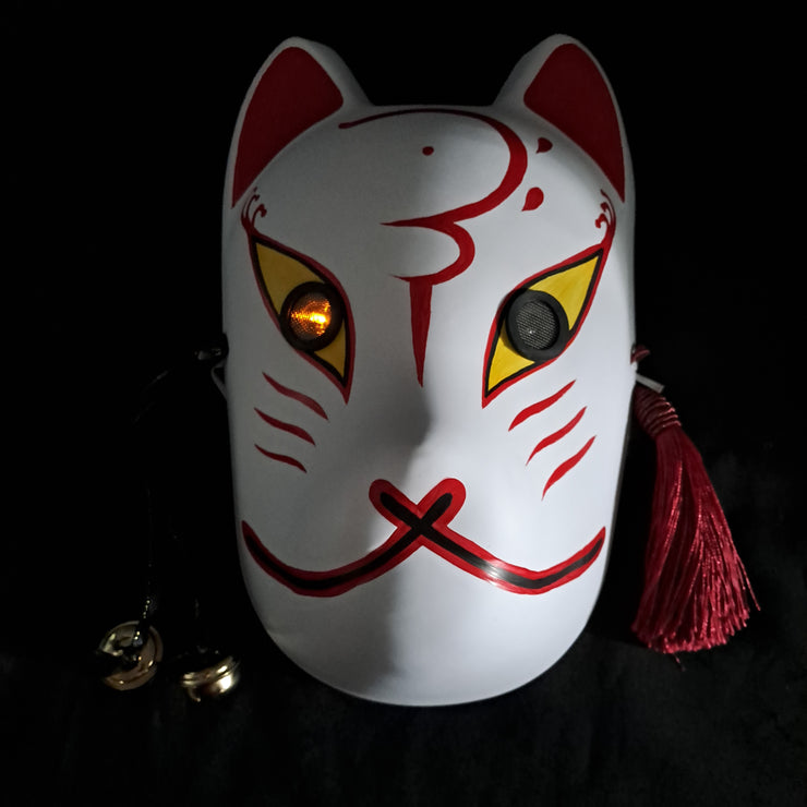 Kitsune Mask - Red Curse