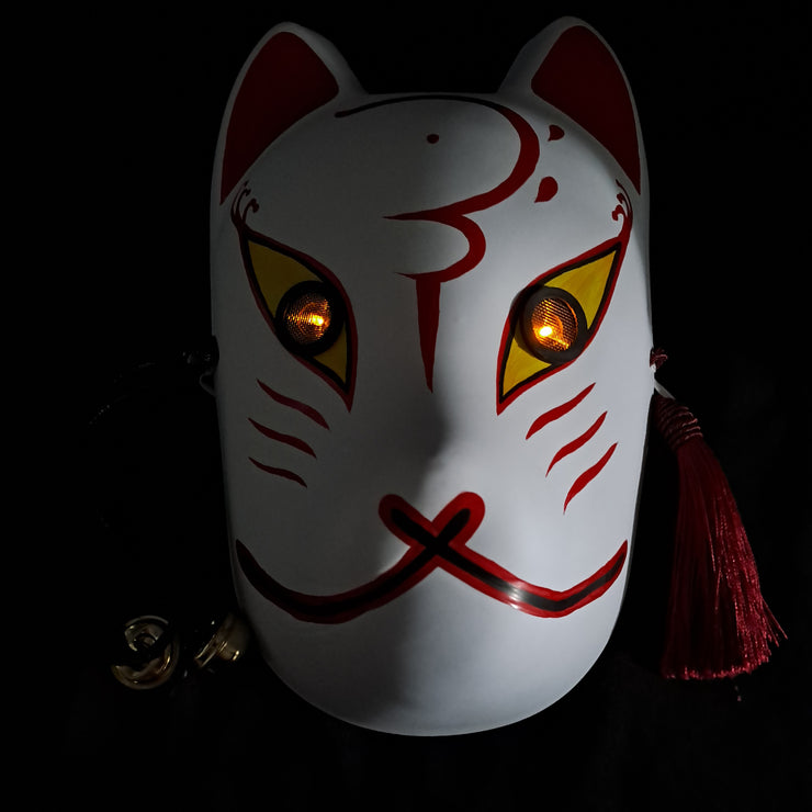 Kitsune Mask - Red Curse