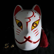 Kitsune Mask - Red Curse