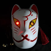 Kitsune Mask - Red Curse