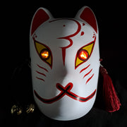 Kitsune Mask - Red Curse