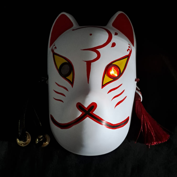 Kitsune Mask - Red Curse