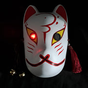 Kitsune Mask - Red Curse