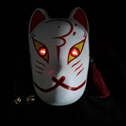 Kitsune Mask - Red Curse