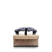 Men Geta Wooden Sandals [Blue Whirlwind] | Foxtume