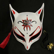Sharp Ears Kitsune Mask - Flower of Death