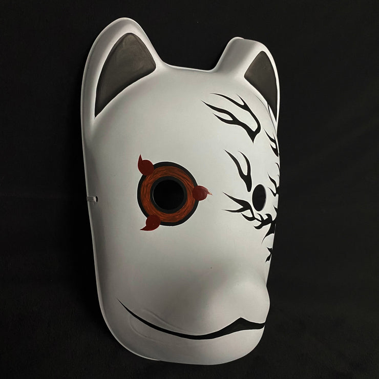 Kitsune Mask - Black Curse | Foxtume