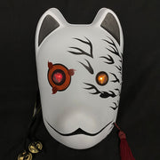 Kitsune Mask - Black Curse | Foxtume